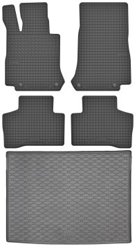 Ford Focus IV MK4 Hatchback od leta 2018 KOMPLET - gumijaste avtotesnine + zaščitna preproga za prtljažnik