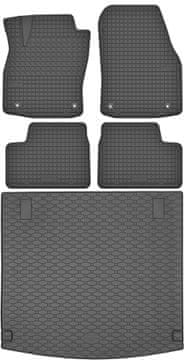 Opel Astra III H Kombi od 2004-2014 KOMPLET - gumijaste avtotepi + zaščitna preproga za prtljažnik