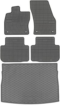 Volkswagen Golf Sportsvan VAN od 05.2014-12.2020 KOMPLET - gumijaste avtotesnine + zaščitna preproga za prtljažnik