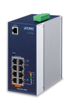 Planet IP30 Industrijski L2/L4 4-portni, IGS-4215-4P4T