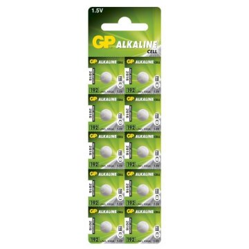 GP Batteries GP baterije GP ALKALNE GUMBASTE BATERIJE LR41, 17168
