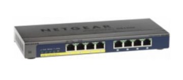Netgear 1000T 8P GS108PP, GS108PP-100EUS