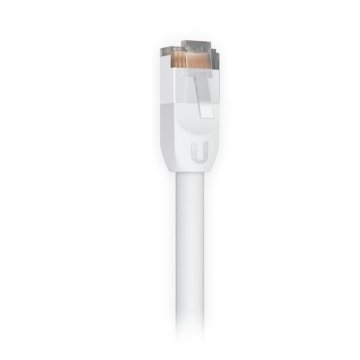 Ubiquiti omrežni kabel Cat5e, UACC-CABLE-PATCH-OUTDOOR-2M-W, bel