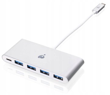 USB-C na 4 vrata USB-A, GUH3C4PD