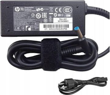 HP Originalni napajalnik Inc. 45W H6Y88AA