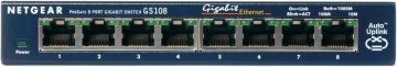 Netgear 1000T 8P, namizni računalnik EU, GS108GE