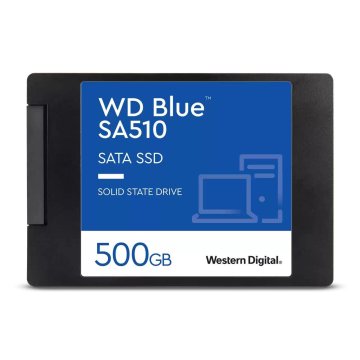 Western Digital Blue SA510 2,5-palčni 500GB serijski pogon, WDS500G3B0A