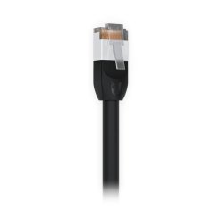Ubiquiti črni omrežni kabel Cat5e, UACC-CABLE-PATCH-OUTDOOR-2M-BK