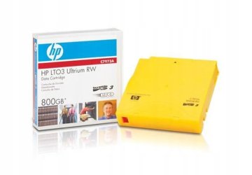 HP E Media Tape LTO3 800GB RW C7973A