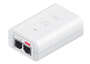 Ubiquiti PoE injektor, 24VDC, 30W, POE-24-30W-G-WH