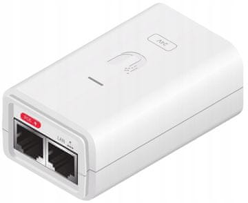 Ubiquiti PoE injektor, 24VDC, 0.3A, POE-24-7W-G-WH