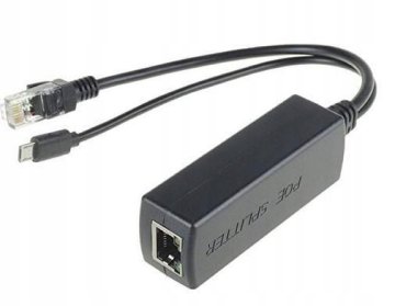 MicroConnect PoE razdelilnik 5V 2.4A