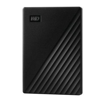 Western Digital zunanji trdi disk My Passport 2,5" 4TB, WDBPKJ0040BBK-WESN
