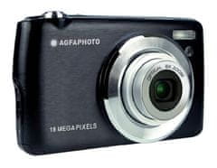 Agfaphoto Kompaktni fotoaparat Realishot DC8200, 8 milijonov slikovnih pik, CMOS, črne barve, 3264 x 2448 slikovnih pik, DC8200BK