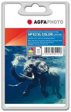 Agfaphoto Barvno črnilo HP št. 62 XL, APHP62CXL