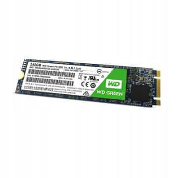 Western Digital Zeleni SSD M.2 SATA 240GB SSD