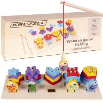 Northix Leseni sorter - ribiški Kruzzel 22565