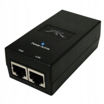 Ubiquiti PoE Injector 24V 12W Gbit, POE-24-12W-G