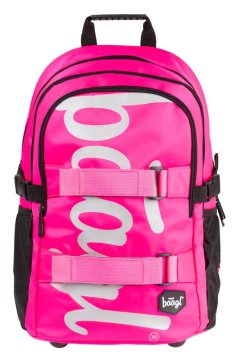BAAGL Šolski nahrbtnik Skate Pink