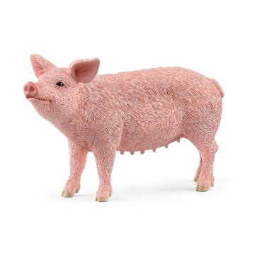 Northix Schleich Farm World Pig