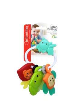 Northix Infantino Safari Teething Pals