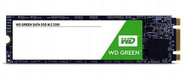Western Digital Zeleni SSD 240 GB SATA III SSD
