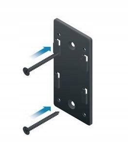 Ubiquiti POE stenski nosilec, POE-WM