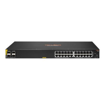 Ente HP Aruba 6100 24G CL4 PoE 4SFP+ 370W stikalo, upravljano, L3, gigabitni Ethernet, JL677A#ABB
