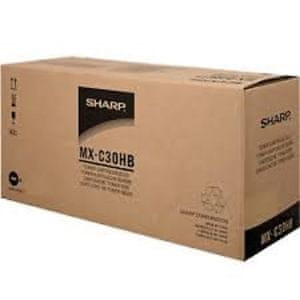 Sharp Toner MX-C30HB, 8000 strani