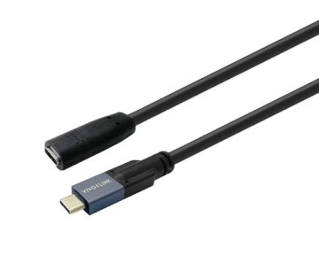 Vivolink Kabel USB-C M/F 0,3 m 20 Gbps