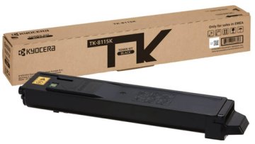 Kyocera Toner TK-8115K, 1 kos, original, črna