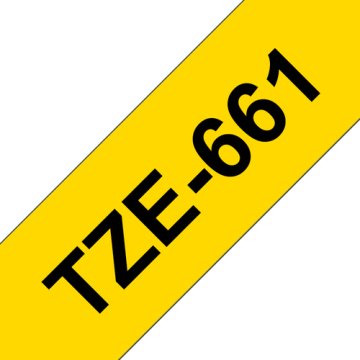 BROTHER Označevalni trakovi TZE-661 TZ