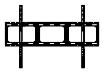 YEALINK MB-WallMount-650 stenski nosilec črne barve