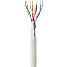 Techly Omrežni kabel ITP-C6F-FL siv 305 m Cat6 F/UTP (FTP)