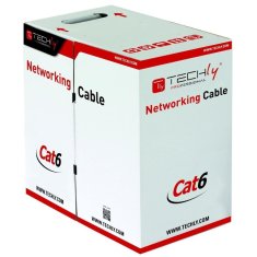 Techly Omrežni kabel ITP-C6F-FL siv 305 m Cat6 F/UTP (FTP)