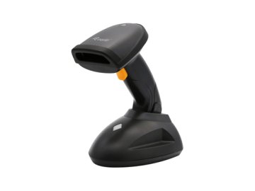 Equip 351026 1D/2D LED čitalnik črtnih kod črne barve