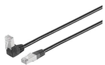 MicroConnect Omrežni kabel UTP603BA, črne barve, 1 m, Cat6 U/UTP (UTP)