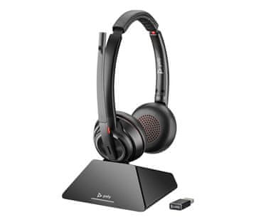 HP Slušalke Savi 8220 UC DECT MS Teams USB-A