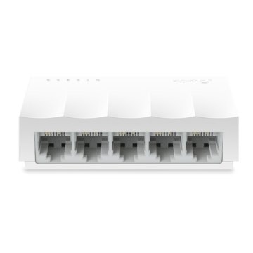 TP-Link LS1005 Neupravljani hitri Ethernet (10/100) Bel