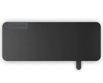 Lenovo Žična priklopna postaja 4X11N40212 USB-C črna