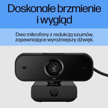 HP Spletna kamera 430 FHD 1080p USB Windows/Mac/ChromeOS