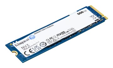 NV3 500 GB M.2 PCI Express 4.0 NVMe 3D NAND