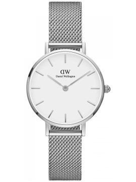 Daniel Wellington Klasična majhna ženska ura Sterling DW00100220 28 mm