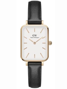 Daniel Wellington ŽENSKA URA DW00100434 - Quadro Pressed Sheffield Gold 32 mm + ŠKATLA