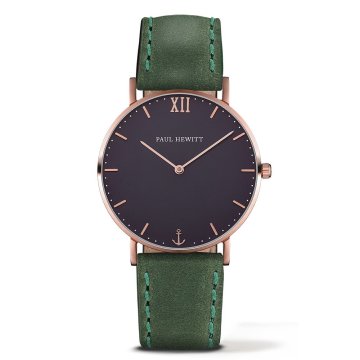 Paul Hewitt Ura PH-SA-RSTB12M. Kvarčni mehanizem, modre barve. Unisex.