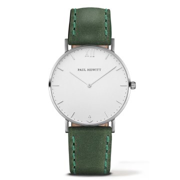 Paul Hewitt Ura PH-SA-SSTW12M. Kvarčni mehanizem, bela. Unisex.