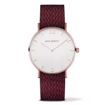 Paul Hewitt Ura PH-SA-RSTW19M. Kvarčni mehanizem, bela. Unisex.