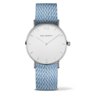 Paul Hewitt Ura PH-SA-SSTW26M. Kvarčni mehanizem, bela. Unisex.