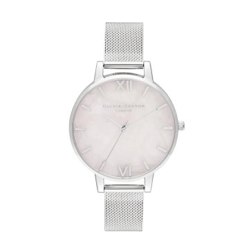 Olivia Burton Ura OB16SP18. Kvarčni mehanizem, roza. Ženska.