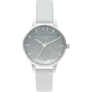 Olivia Burton Ura OB16US49. Kvarčni mehanizem, rdeča. Ženska.
